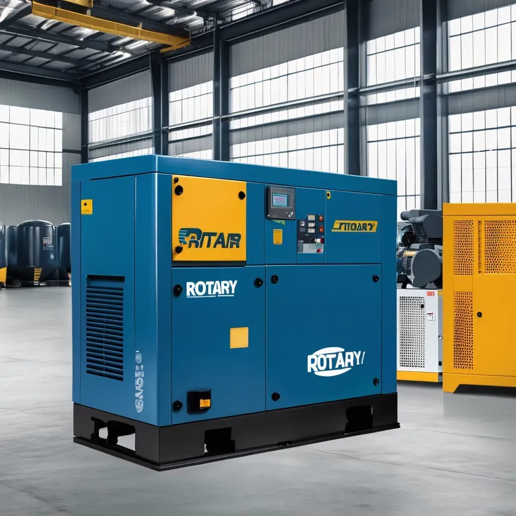 rotary screw compressor