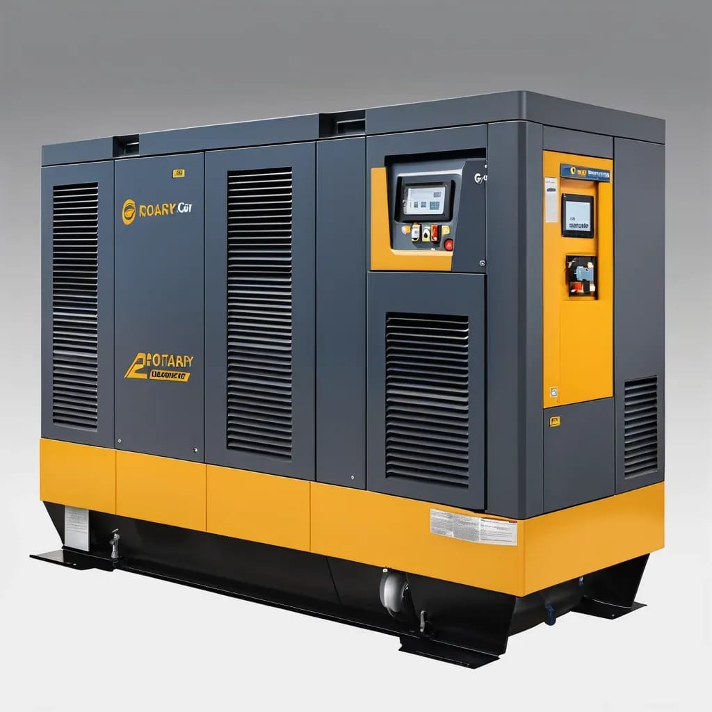 rotary screw compressor