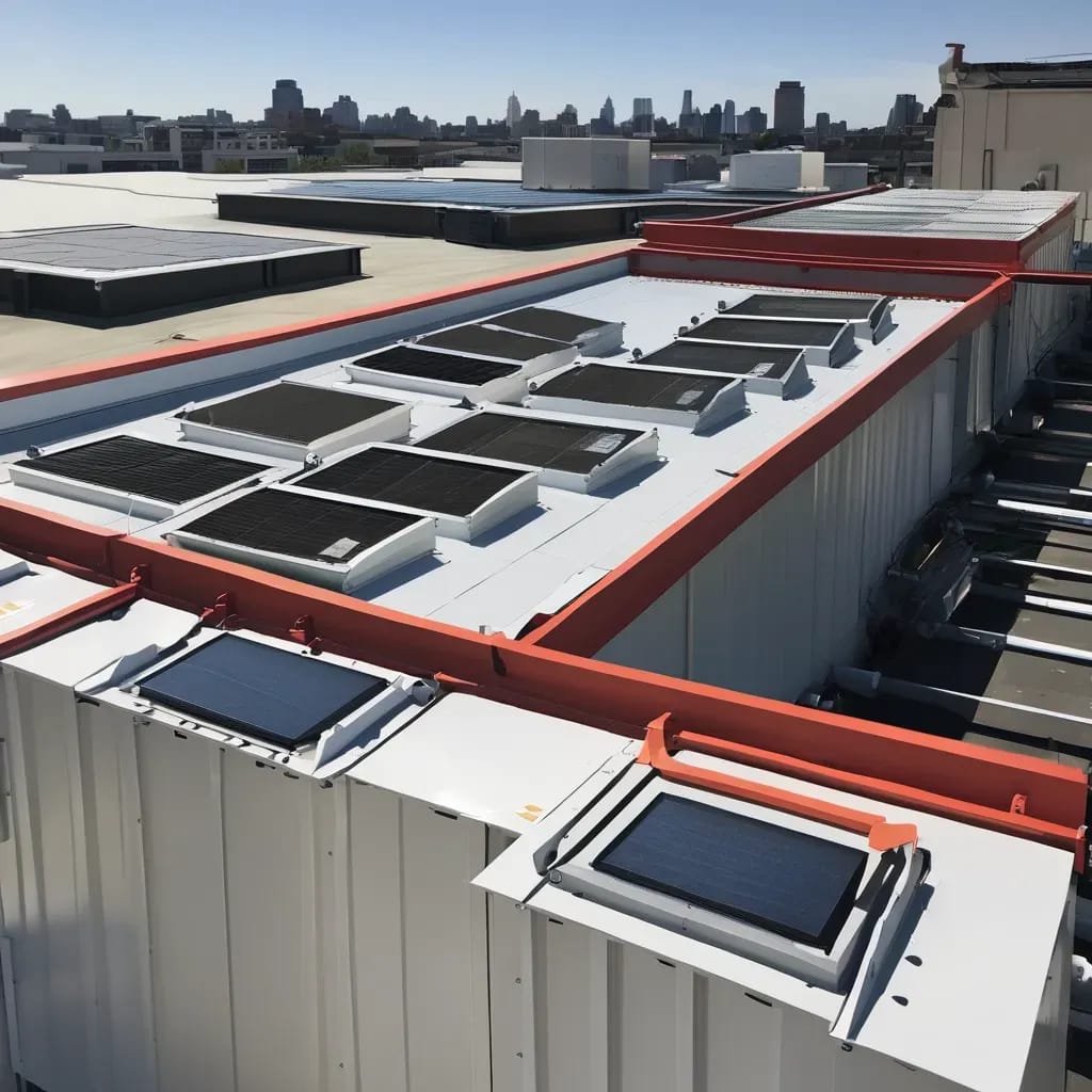 rooftop package units