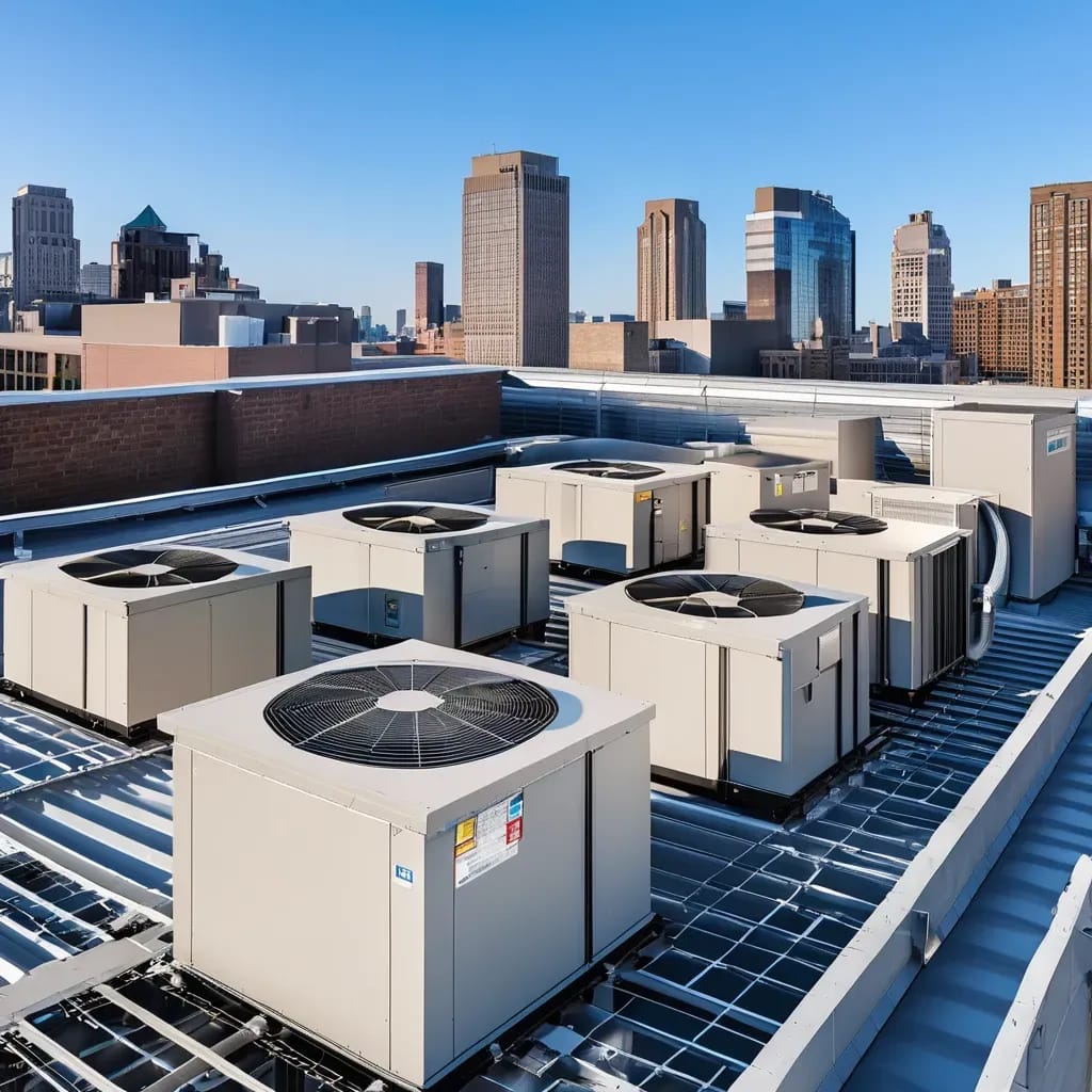 rooftop package units