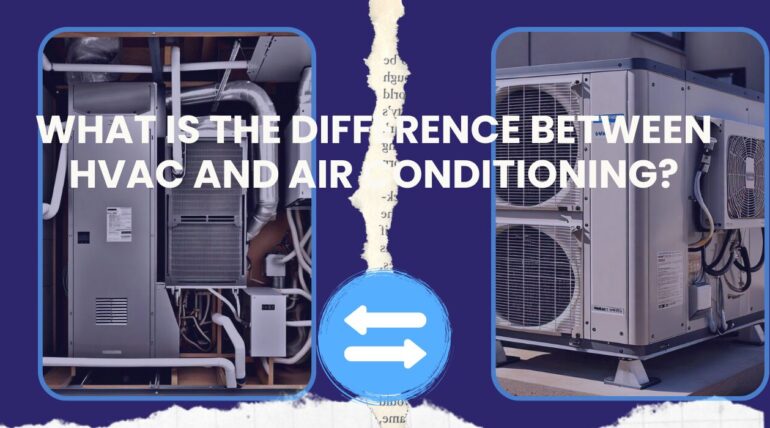 Difference between HVAC and AC