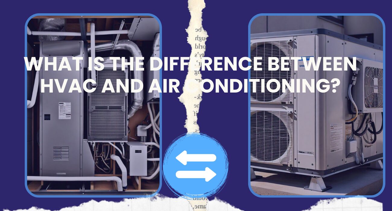 Difference between HVAC and AC