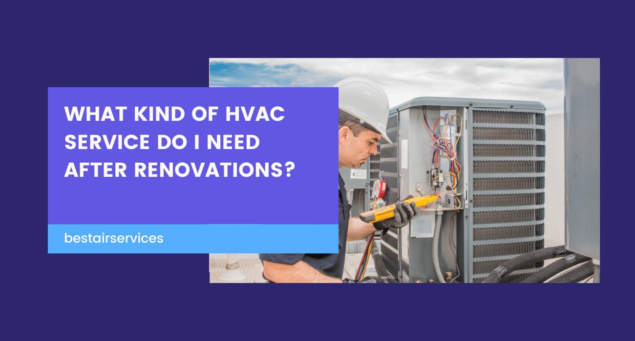 HVAC service