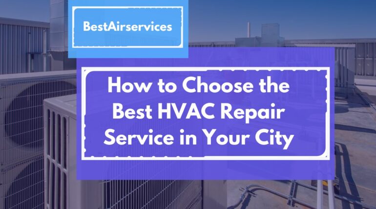 HVAC repair service