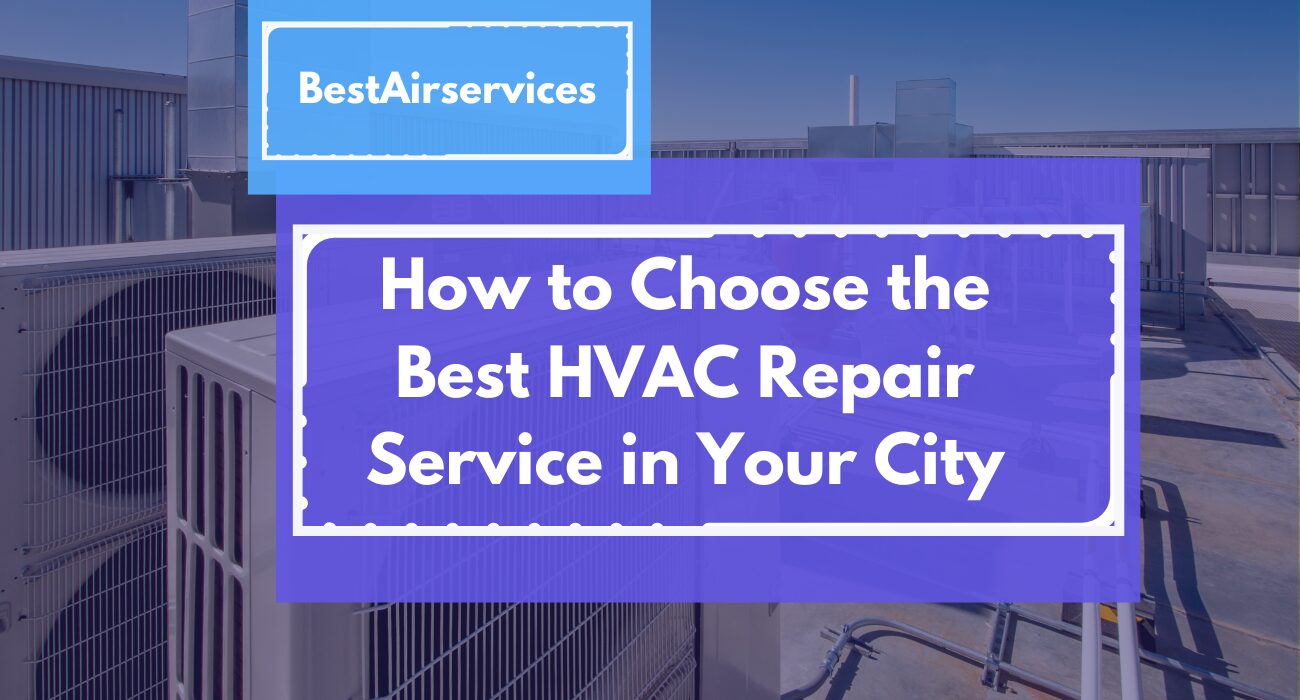 HVAC repair service