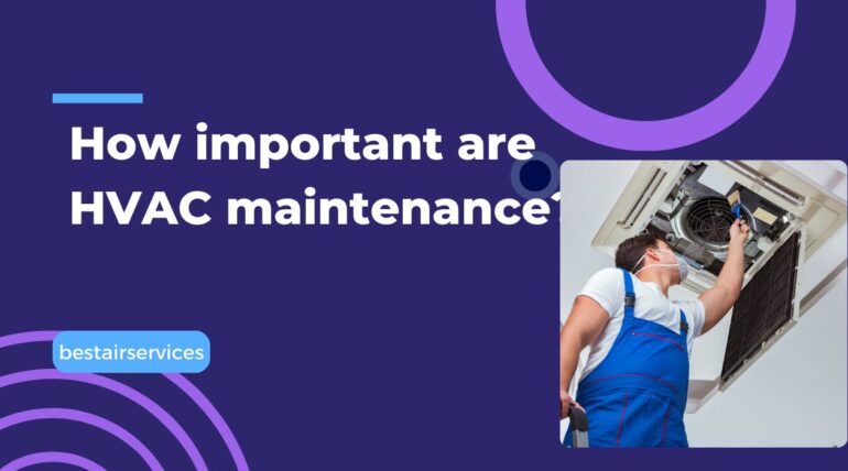 Importance of HVAC maintenance