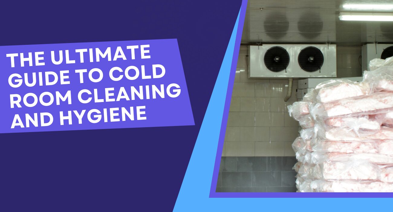 cold room cleaning procedure