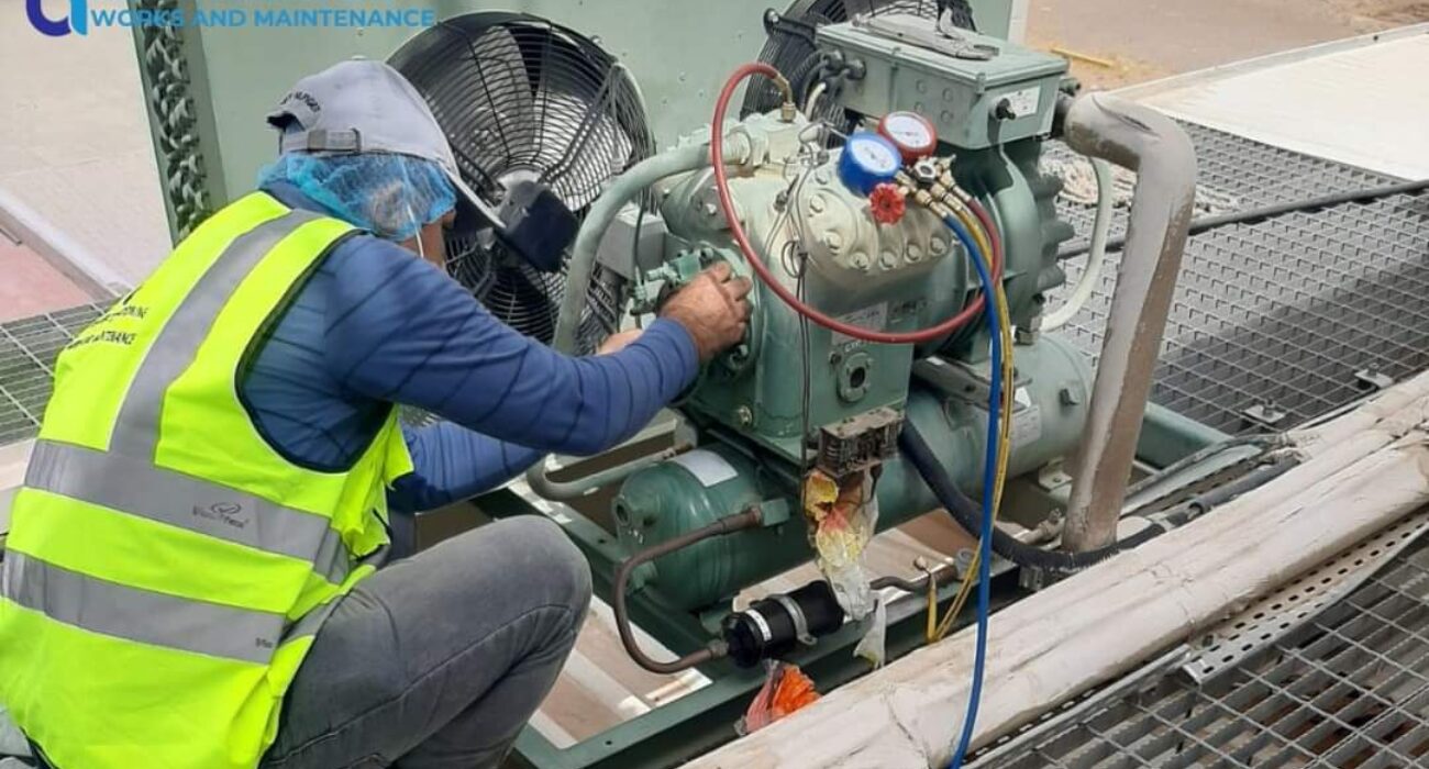 condensing unit maintenance