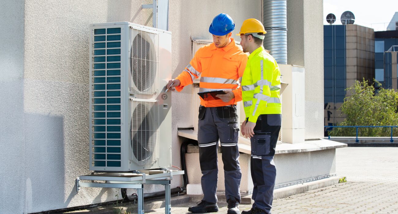 air handling unit maintenance