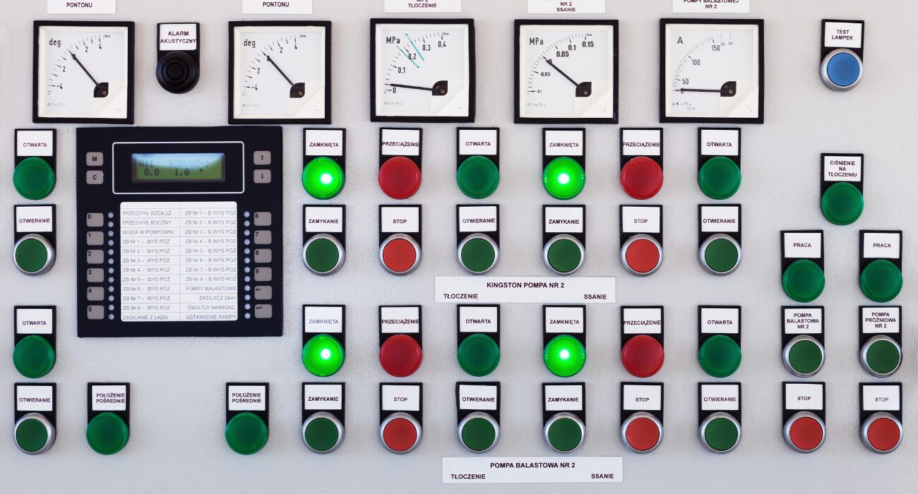 control panel system