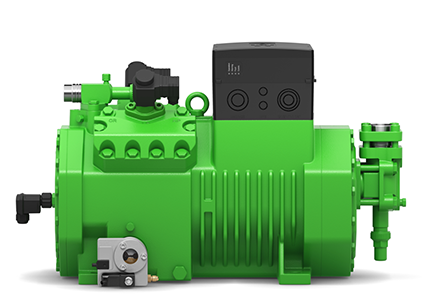 Semi-hermetic compressor bitzer