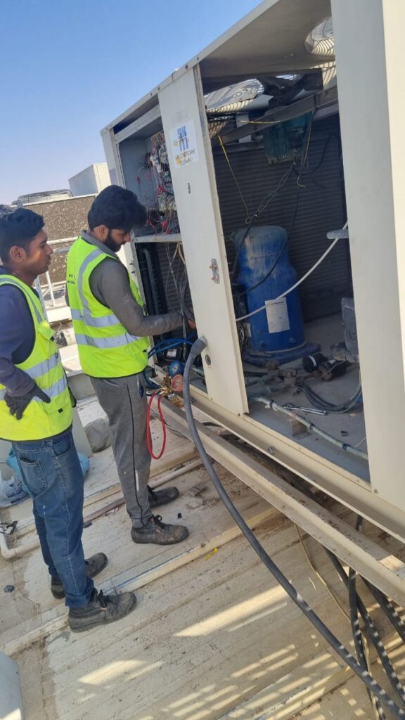 rooftop package unit UAE 1