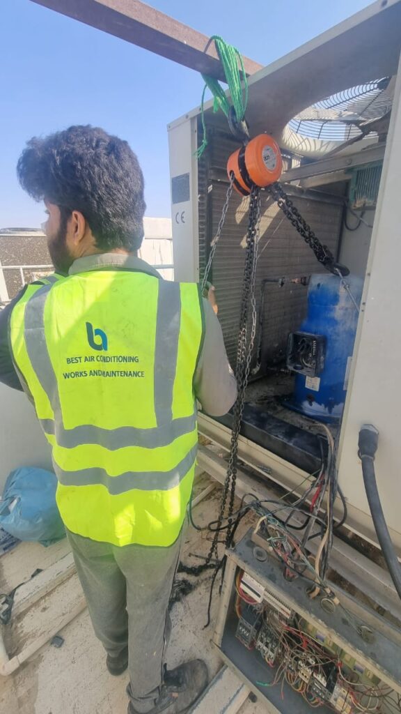 rooftop package unit uae 2