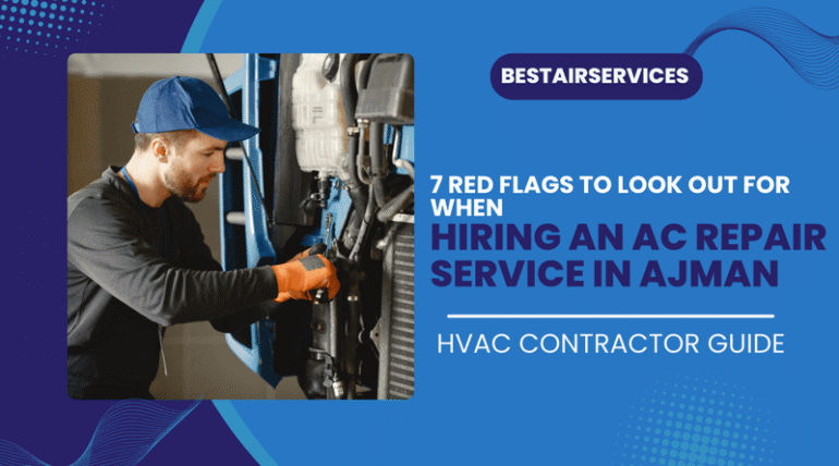 Hiring an AC Repair Service in Ajman - bestair services