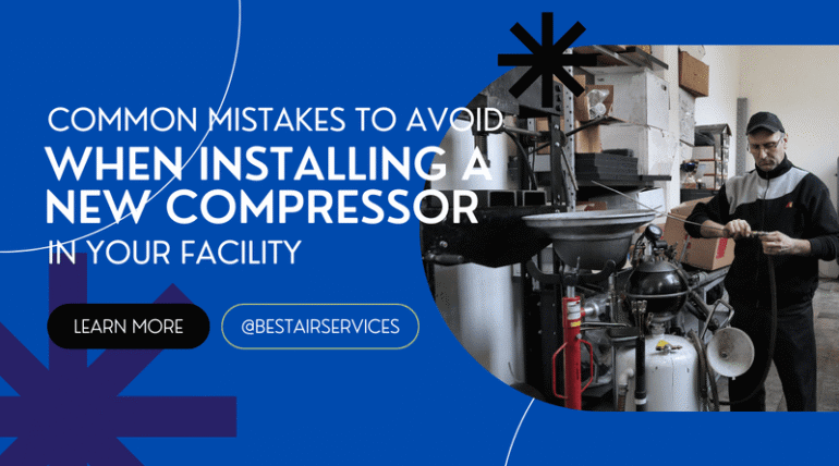 Compressor Installation - bestair services