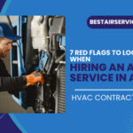 Hiring an AC Repair Service in Ajman - bestair services