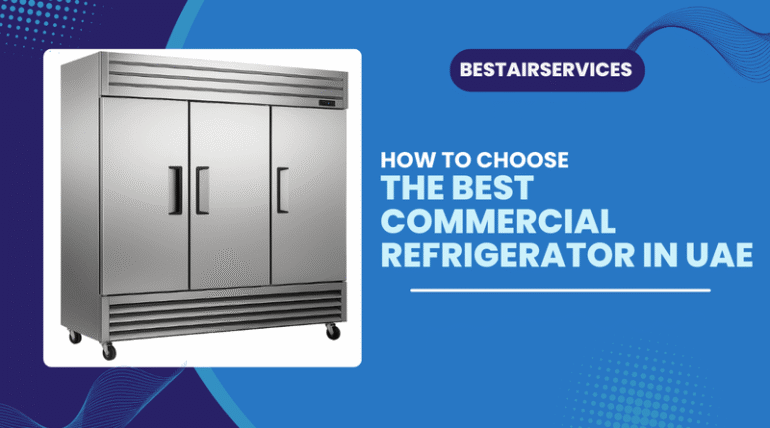 commercial refrigerator UAE