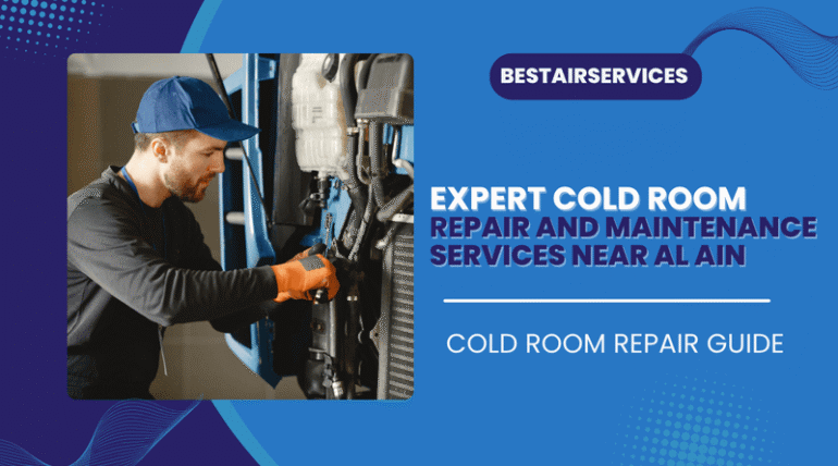 cold room repair and maintenance near me