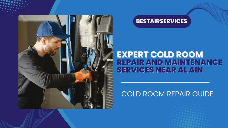 cold room repair and maintenance near me