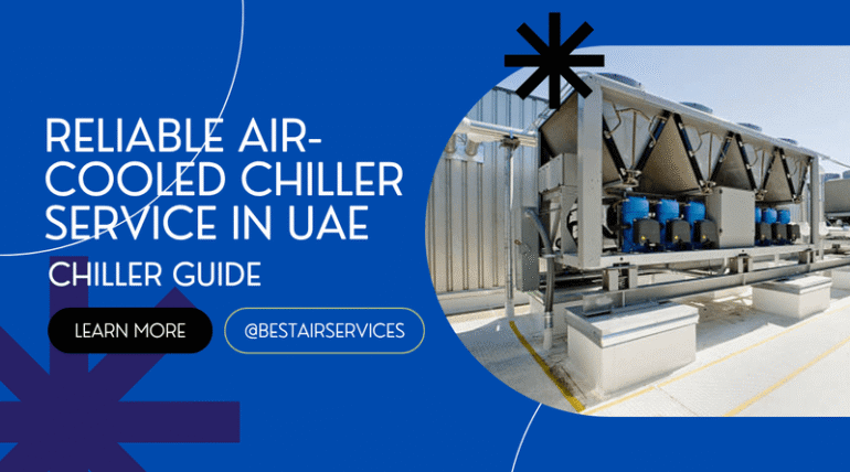 air-cooled chiller service ajman