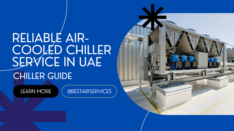 air-cooled chiller service ajman