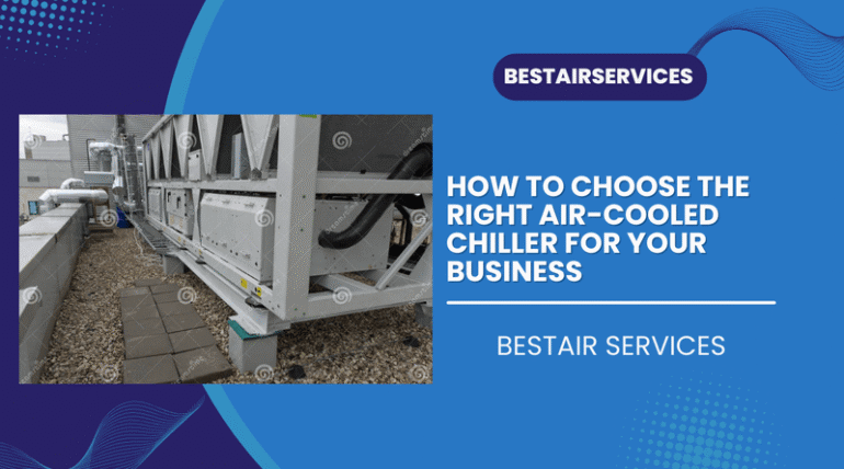 Right Air-Cooled Chiller