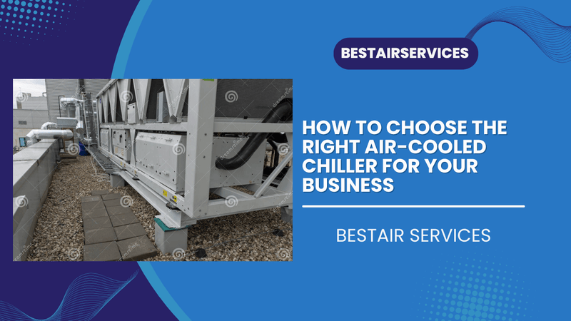 Right Air-Cooled Chiller