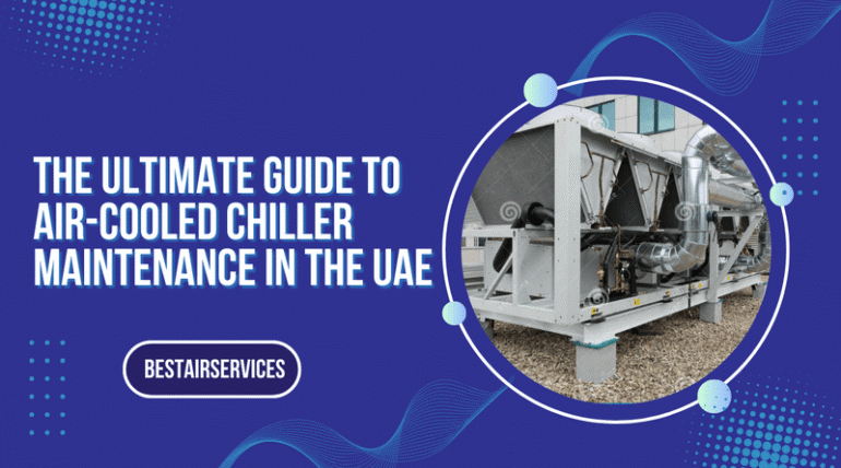 air cooled chiller maintenance UAE