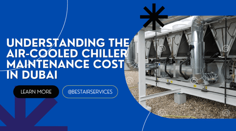 air cooled chiller maintenance cost Dubai