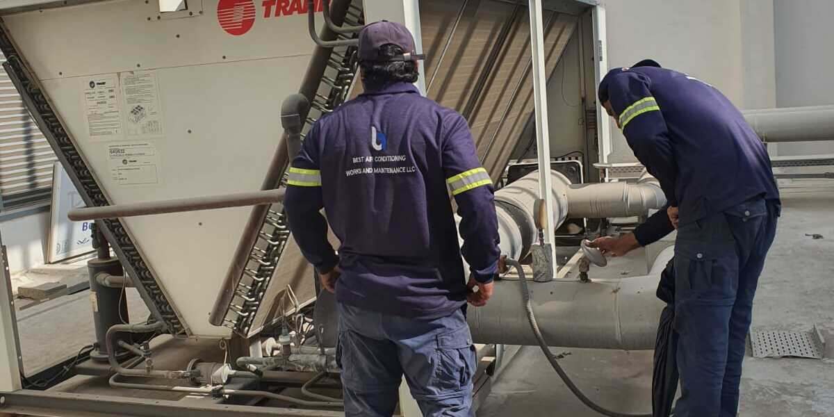 Air Cooled Chiller repair- bestair
