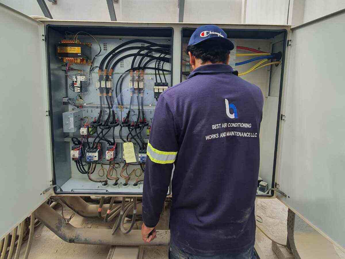 Air Cooled Chiller maintenance - bestair