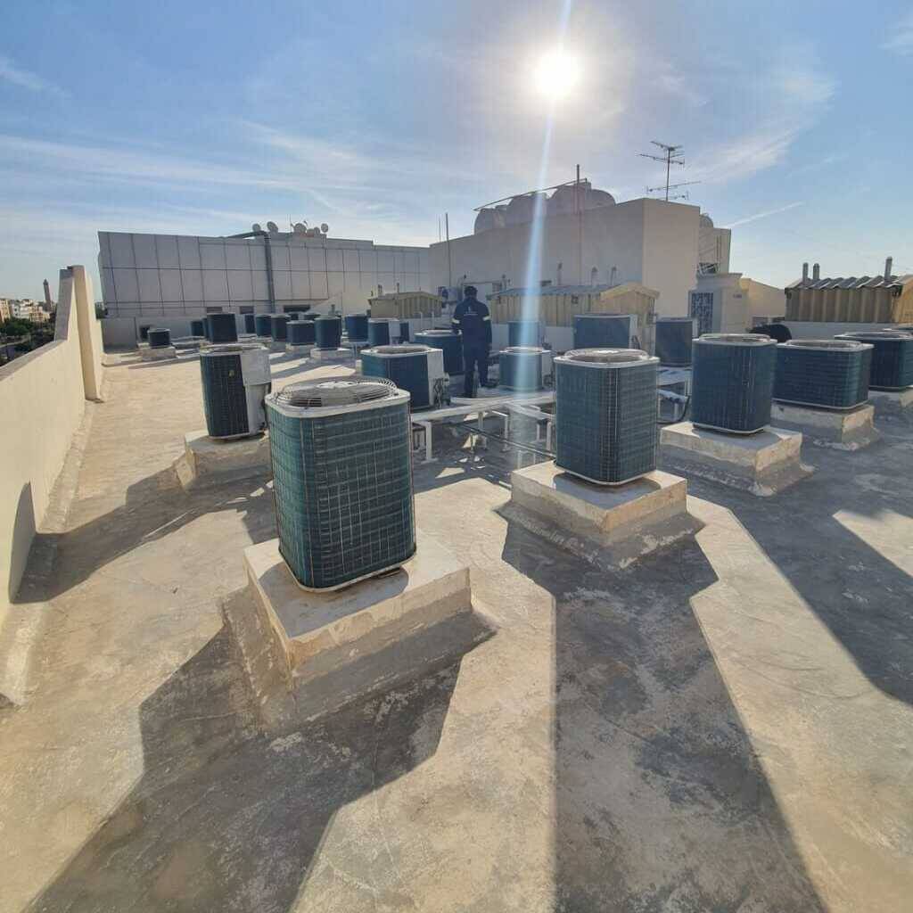 Ducted Split unit solution