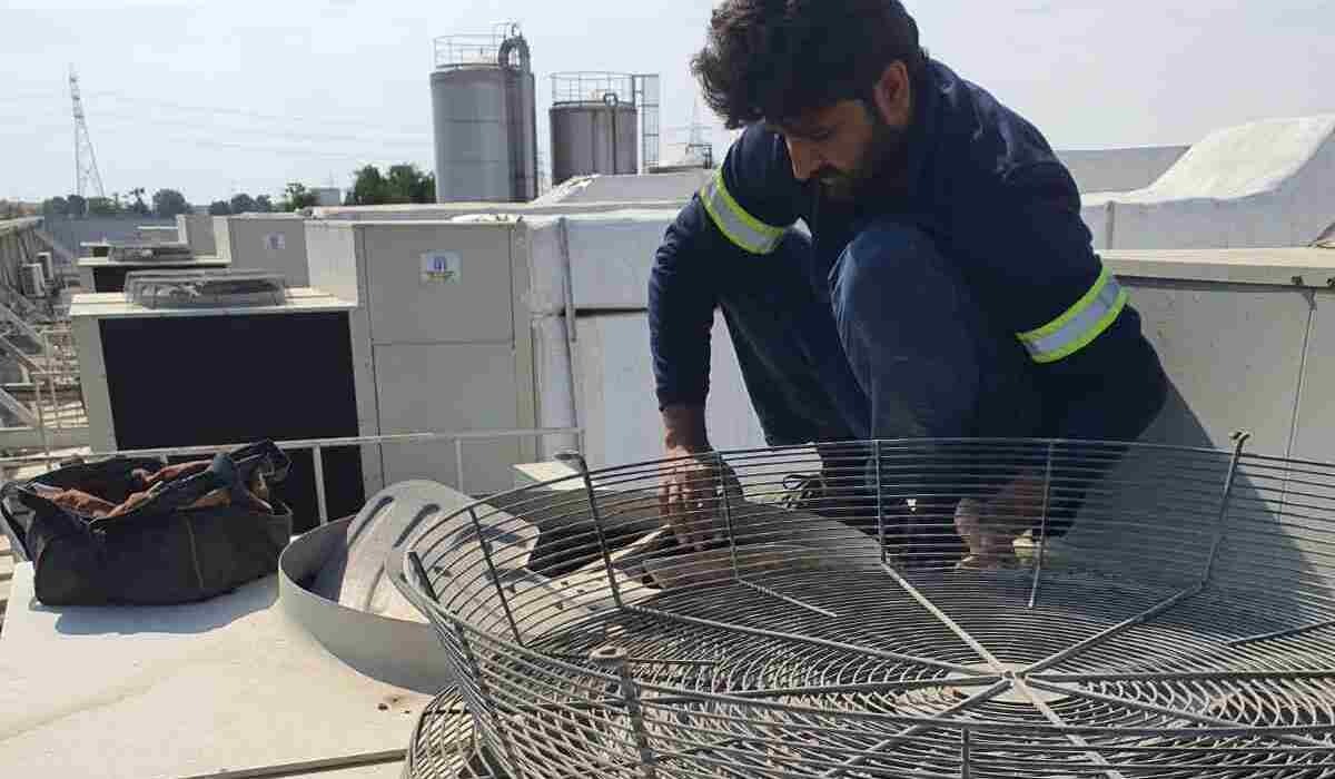 rooftop package unit maintenance