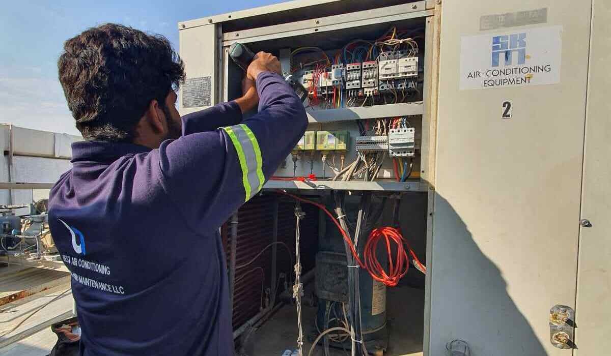 rooftop package unit repairs