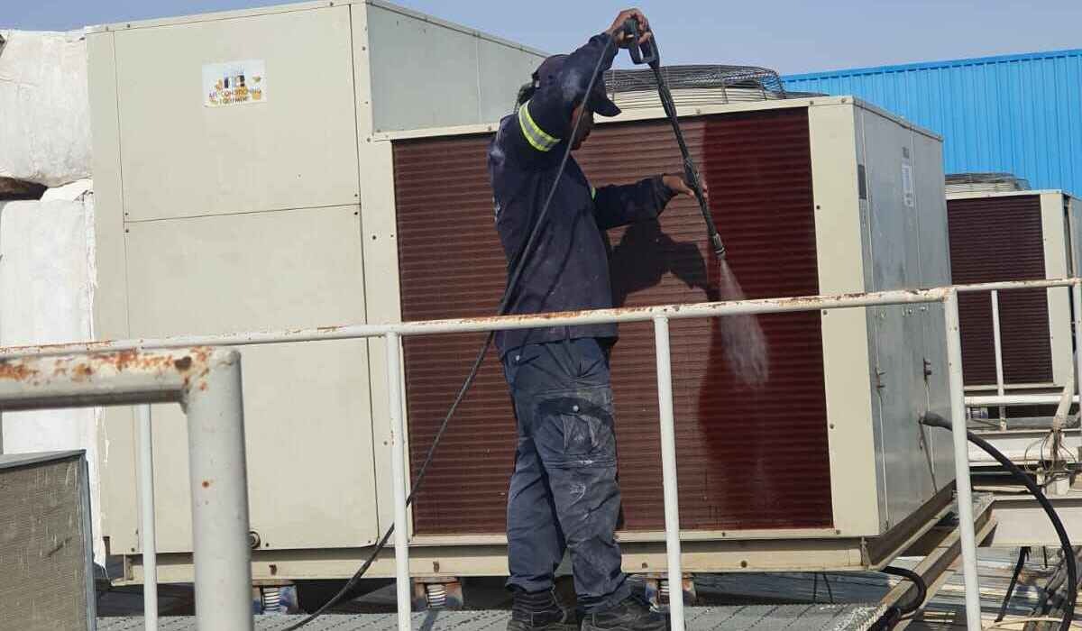 rooftop package unit upgrade