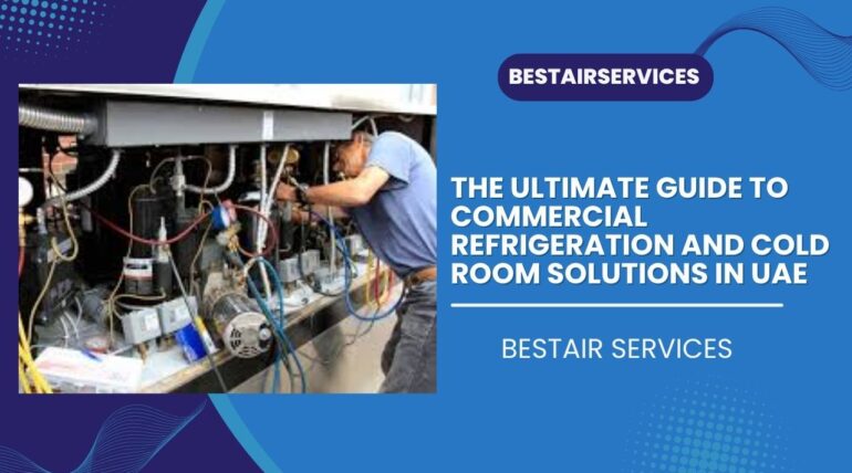 commercial refrigeration and cold room