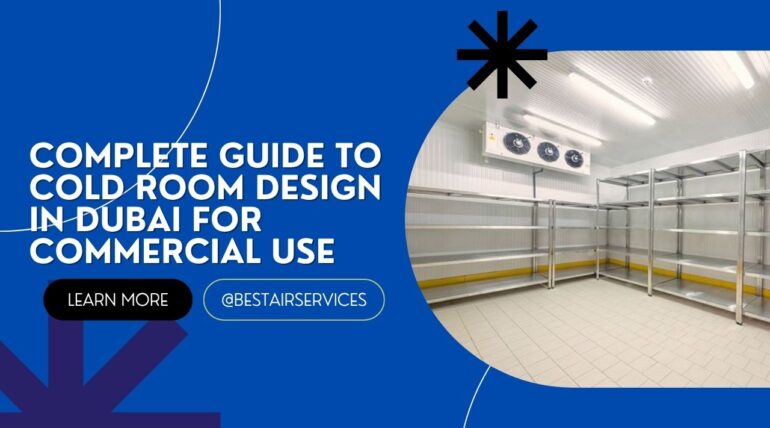 cold room design Dubai